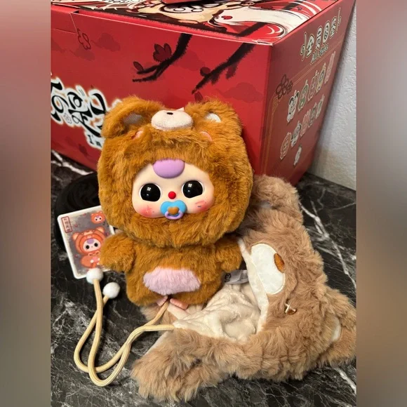 Baby Three I’m Not a Warrior Plush - Picture 4 of 13